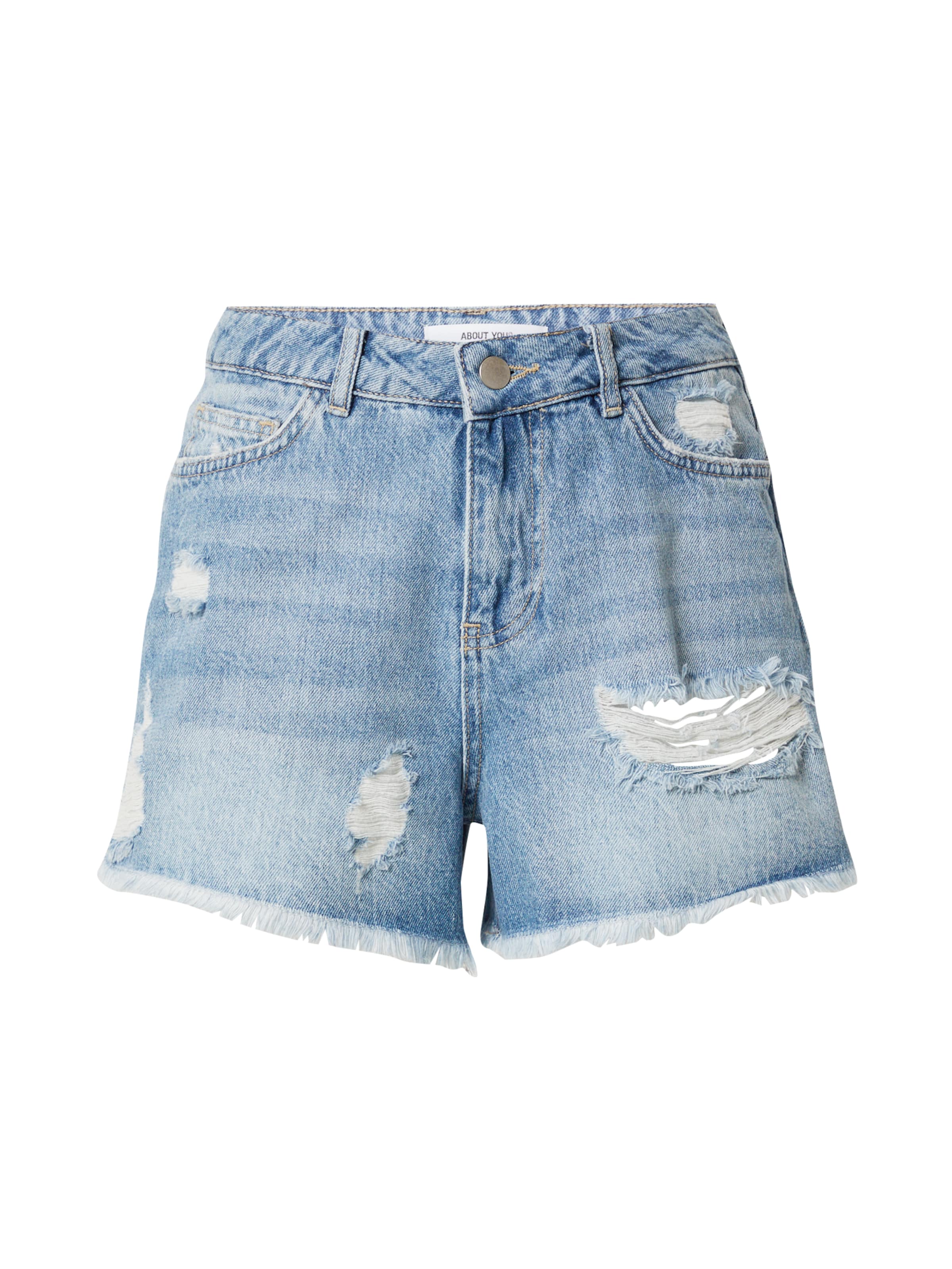 ABOUT YOU regular Τζιν σε μπλε: μπροστά