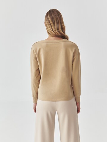 Felpa 'Malia' di TATUUM in beige
