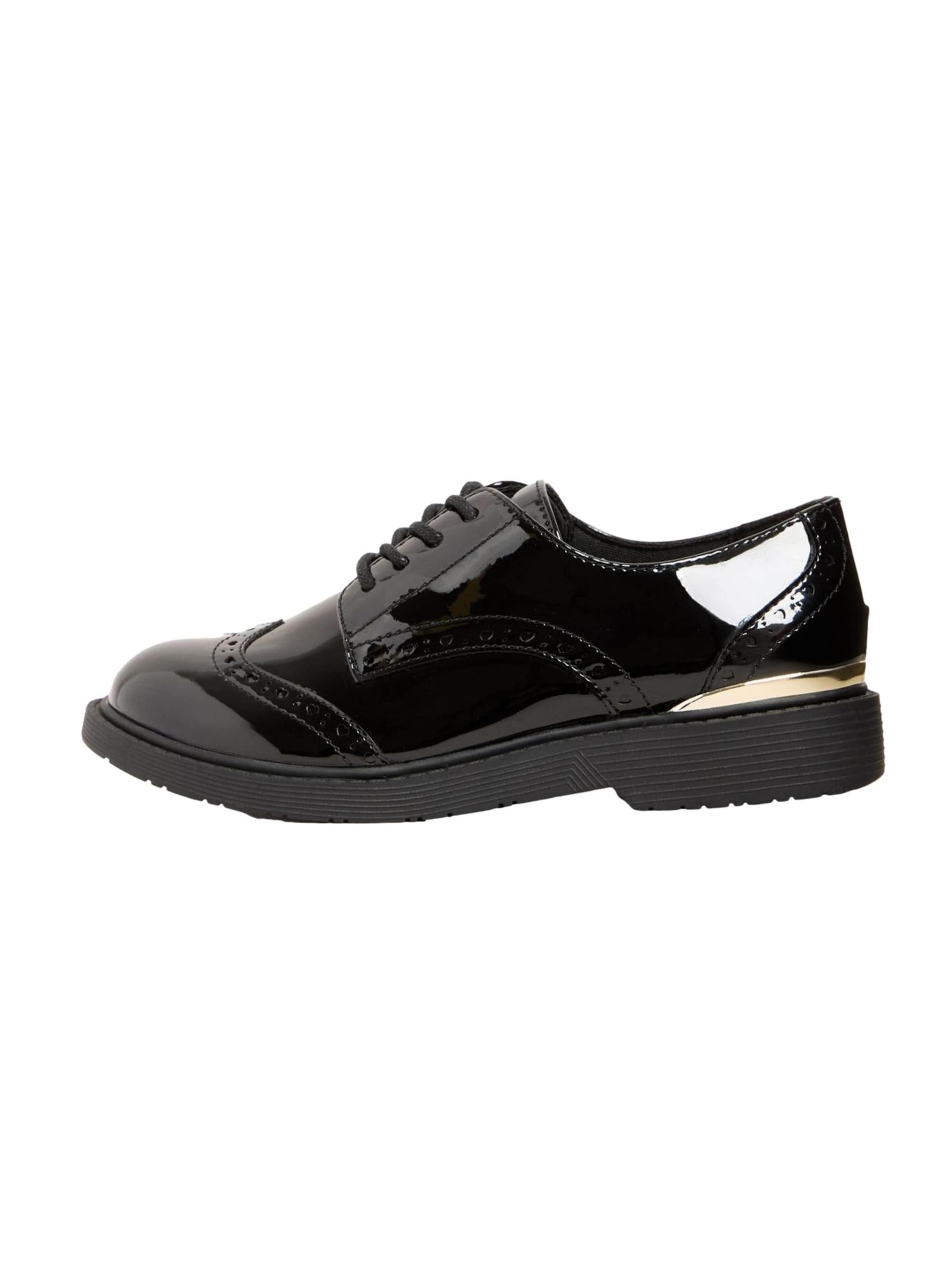 Lipsy Low shoe in Black: front