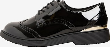 juoda Lipsy Pusbačiai: priekis