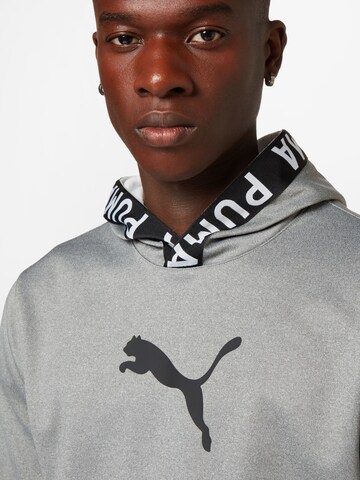 PUMA Sport sweatshirt i grå