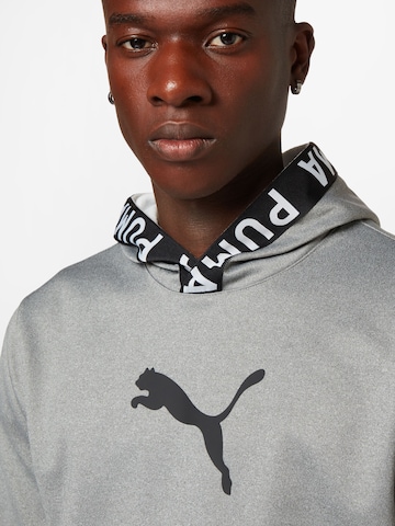 Sweat de sport PUMA en gris