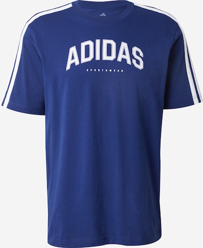 ADIDAS SPORTSWEAR Koszulka funkcyjna 'Colleg' w kolorze goryczka / białym, Podgląd produktu