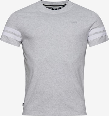 T-Shirt Superdry en gris : devant