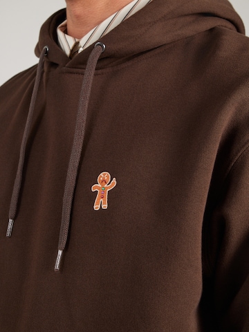 Sweat-shirt 'Cookieman' Iriedaily en marron