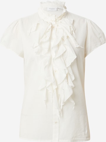 SAINT TROPEZ Blouse 'Tilli' in Wit: voorkant