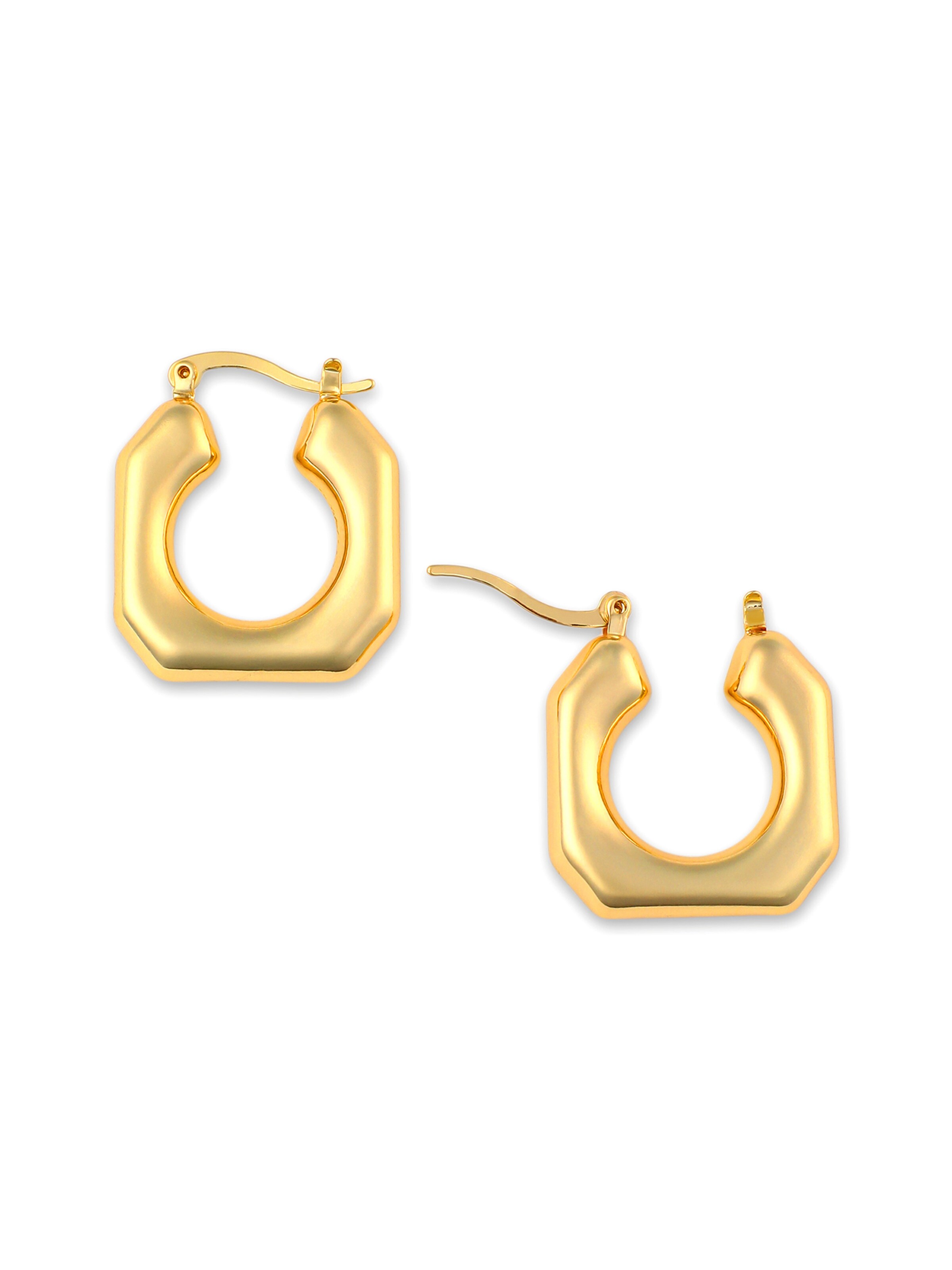 Cercei 'Tamra' de la SOHI pe auriu