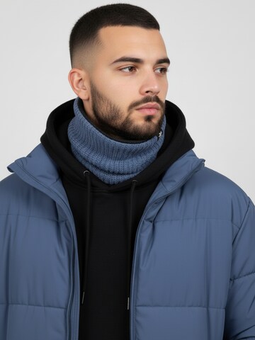 Manufaktur13 Tube Scarf 'Neckwarmer' in Blue