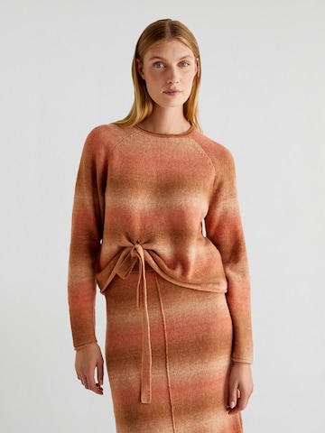 Scalpers Sweater ' ' in Orange