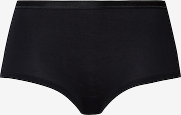 Culotte ' Cotton Sensation ' Hanro en noir : devant