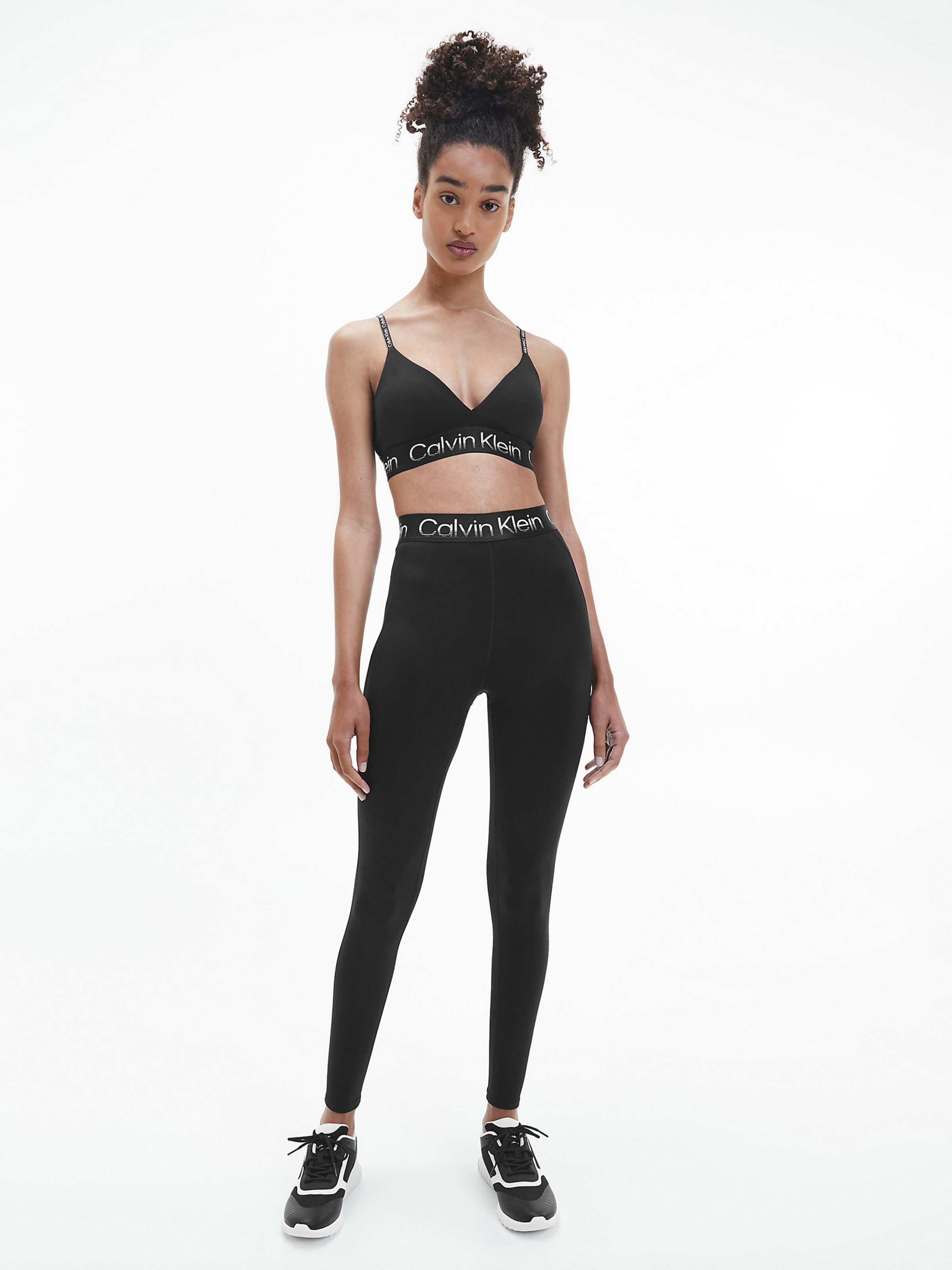 Frauen Sportbekleidung Calvin Klein Performance Sport-BH in Schwarz - ZG58832 Frauen Sportbekleidung Calvin Klein Performance Sport-BH in Schwarz - ZG58832