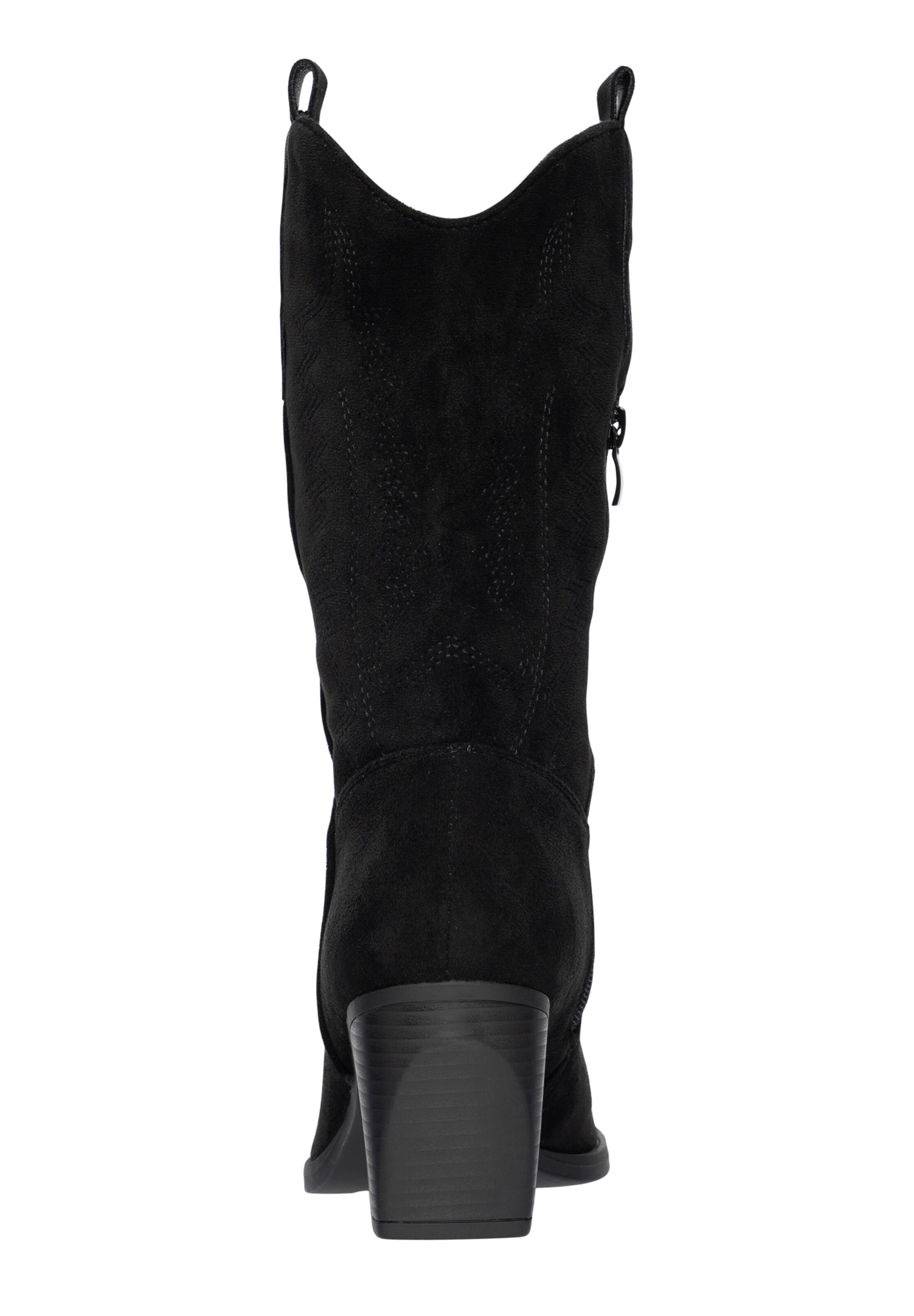 Stivale da cowboy di Salinyang in nero