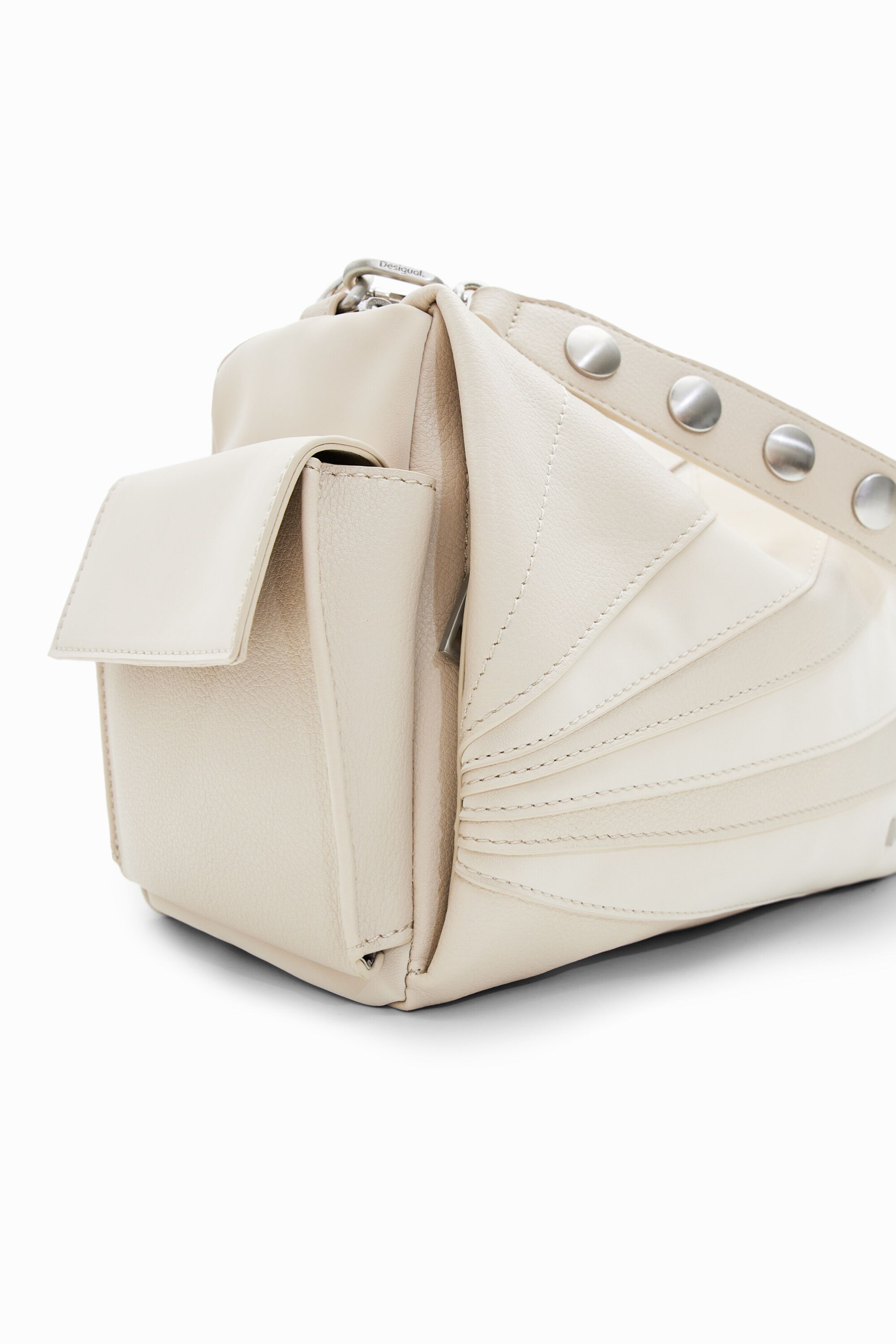 Borsa a spalla 'Machina' di Desigual in bianco