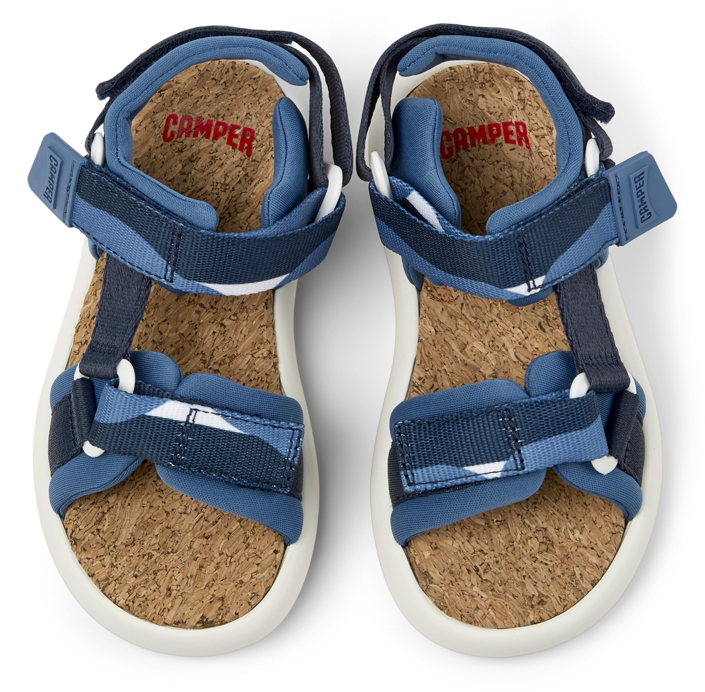 CAMPER Open shoes ' Pelotas Flota ' in Blue