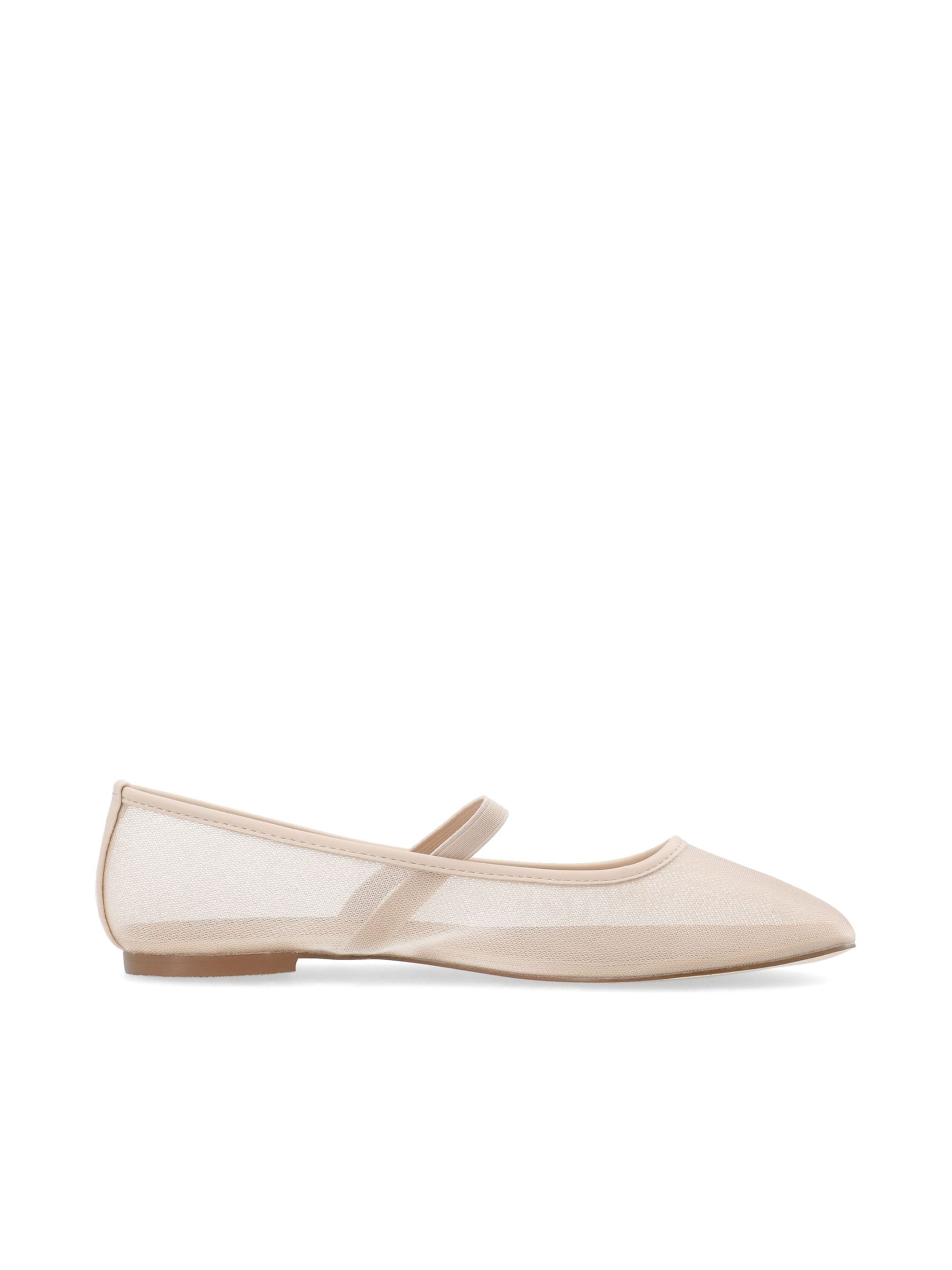 Bianco Ballerina 'Lilia' in Wit