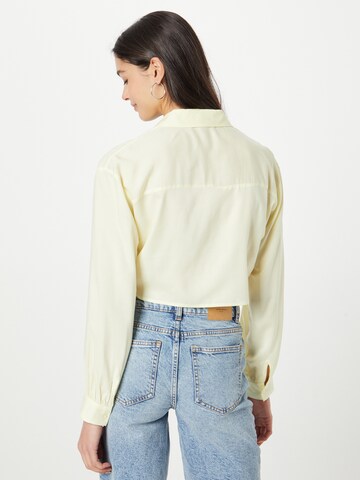 Tally Weijl Blouse in Yellow