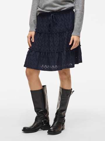 VILA Skirt in Blue