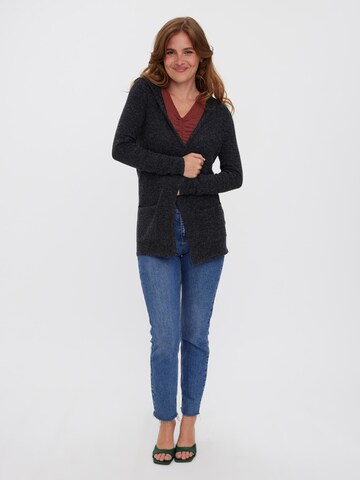 VERO MODA Knit cardigan 'Doffy' in Black