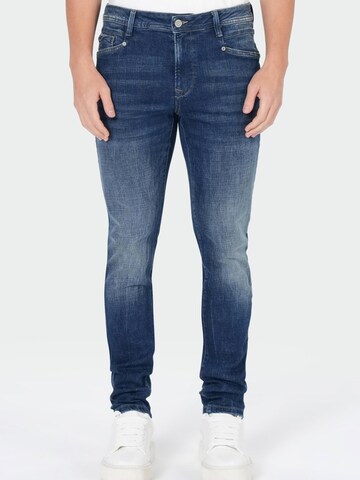 Coupe slim Jean M.O.D MIRACLE OF DENIM en bleu