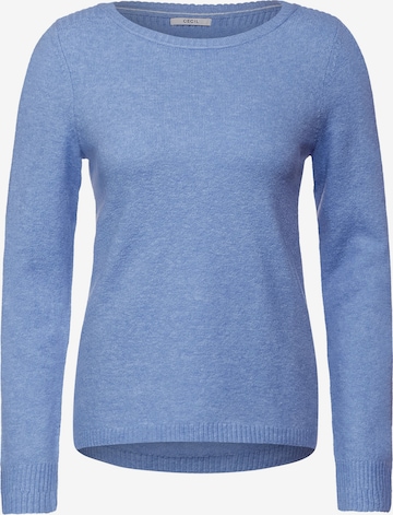 CECIL Sweater in Blue: front