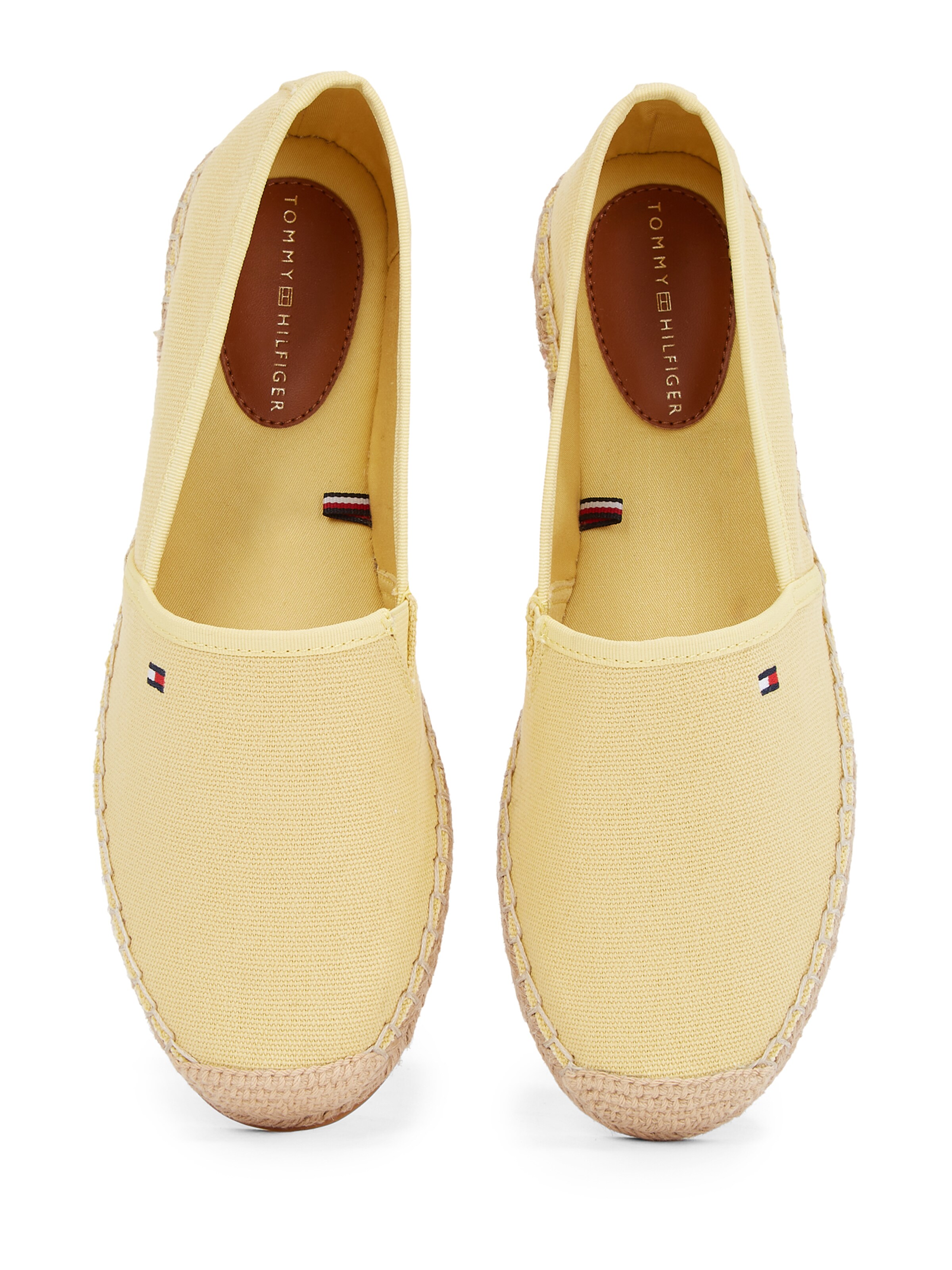 TOMMY HILFIGER Espadrilky - Žltá