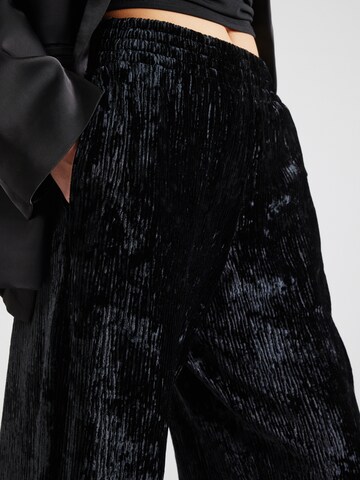 Wide Leg Pantalon TOPSHOP en noir