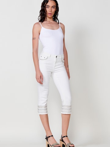 KOROSHI Slim fit Jeans in White