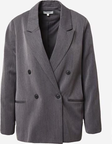 Blazer 'Brennda' di mbym in grigio: frontale