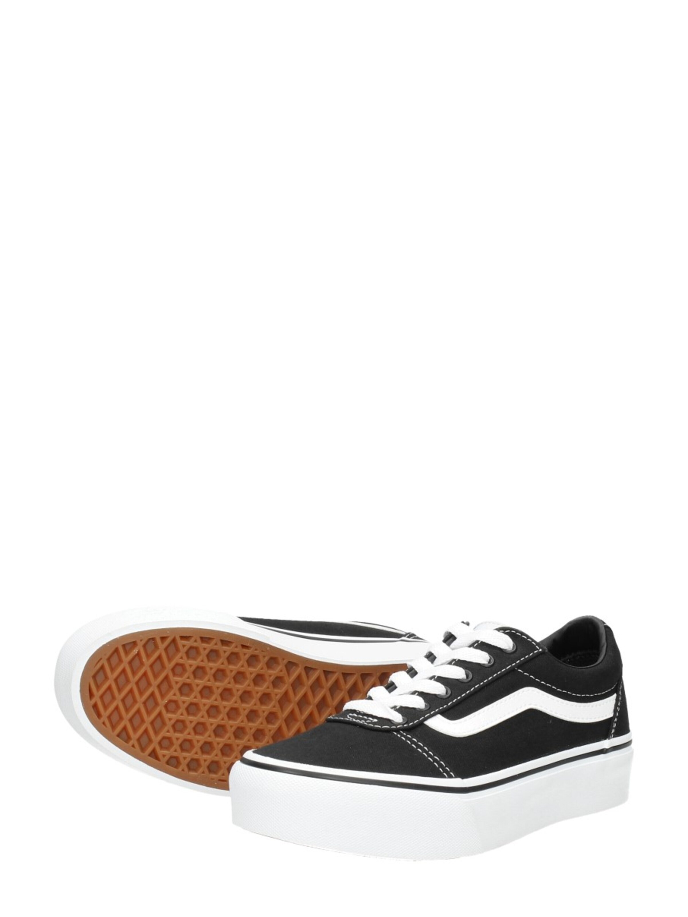 VANS Sneakers 'Ward Platform' in Black
