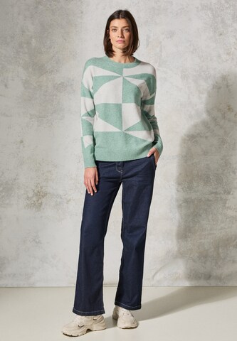 CECIL Sweater in Green