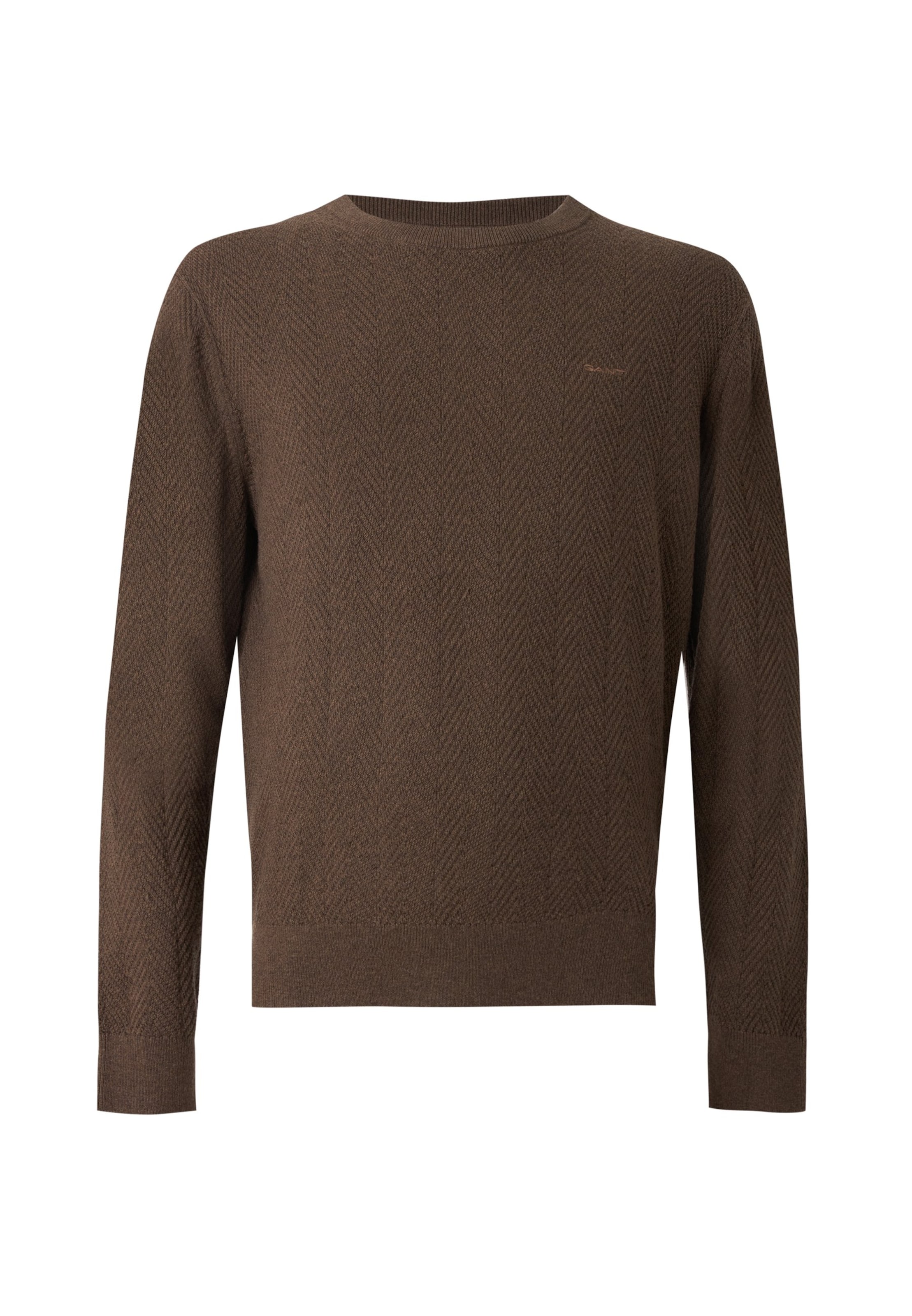 GANT Sweater in Brown: front