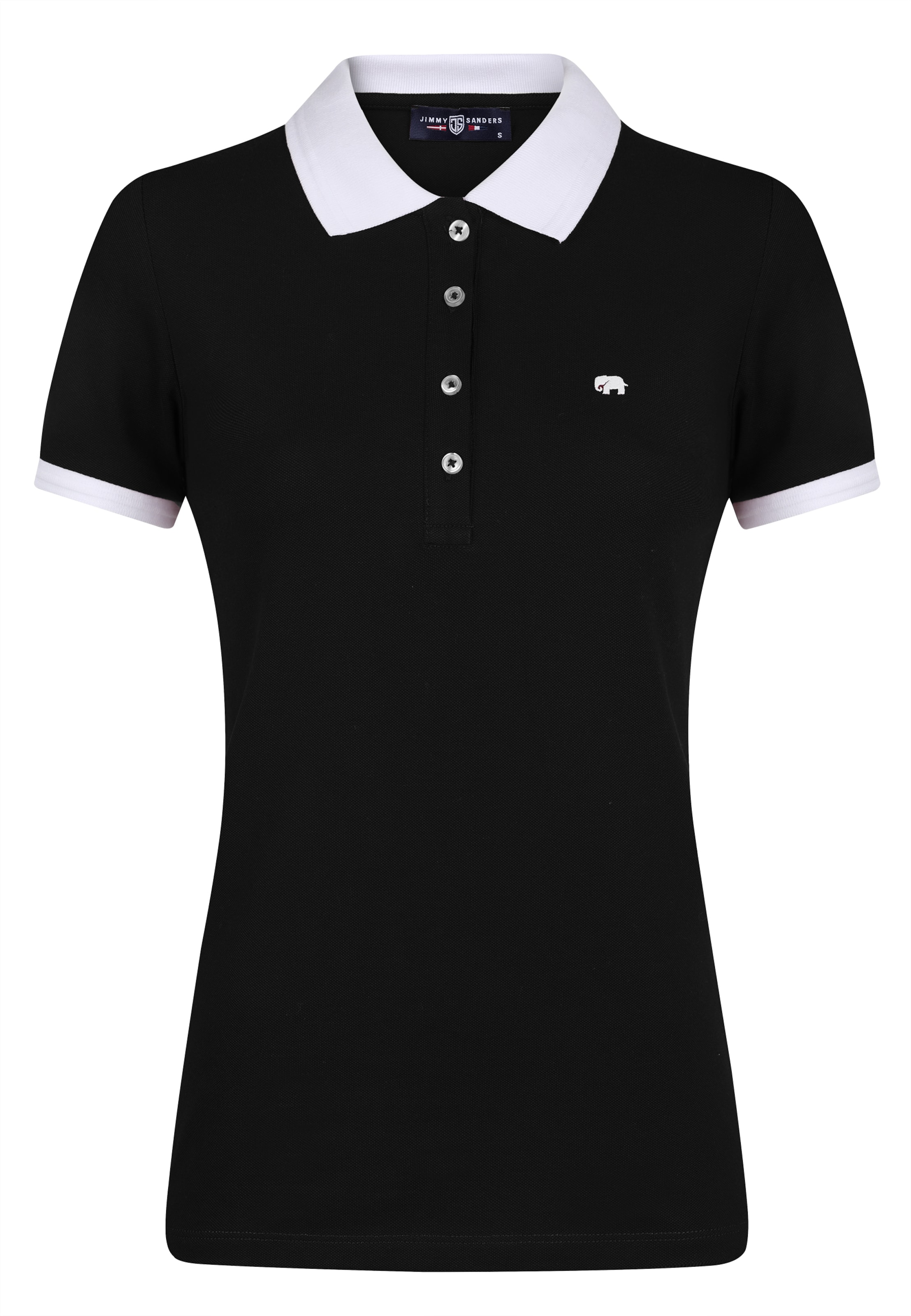 Jimmy Sanders Топ в Черный: спереди