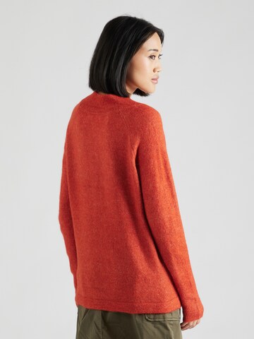 ICHI Sweater in Brown