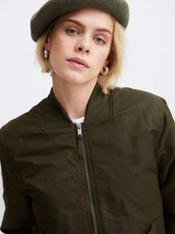 ICHI Between-Season Jacket 'HELANA' in Green