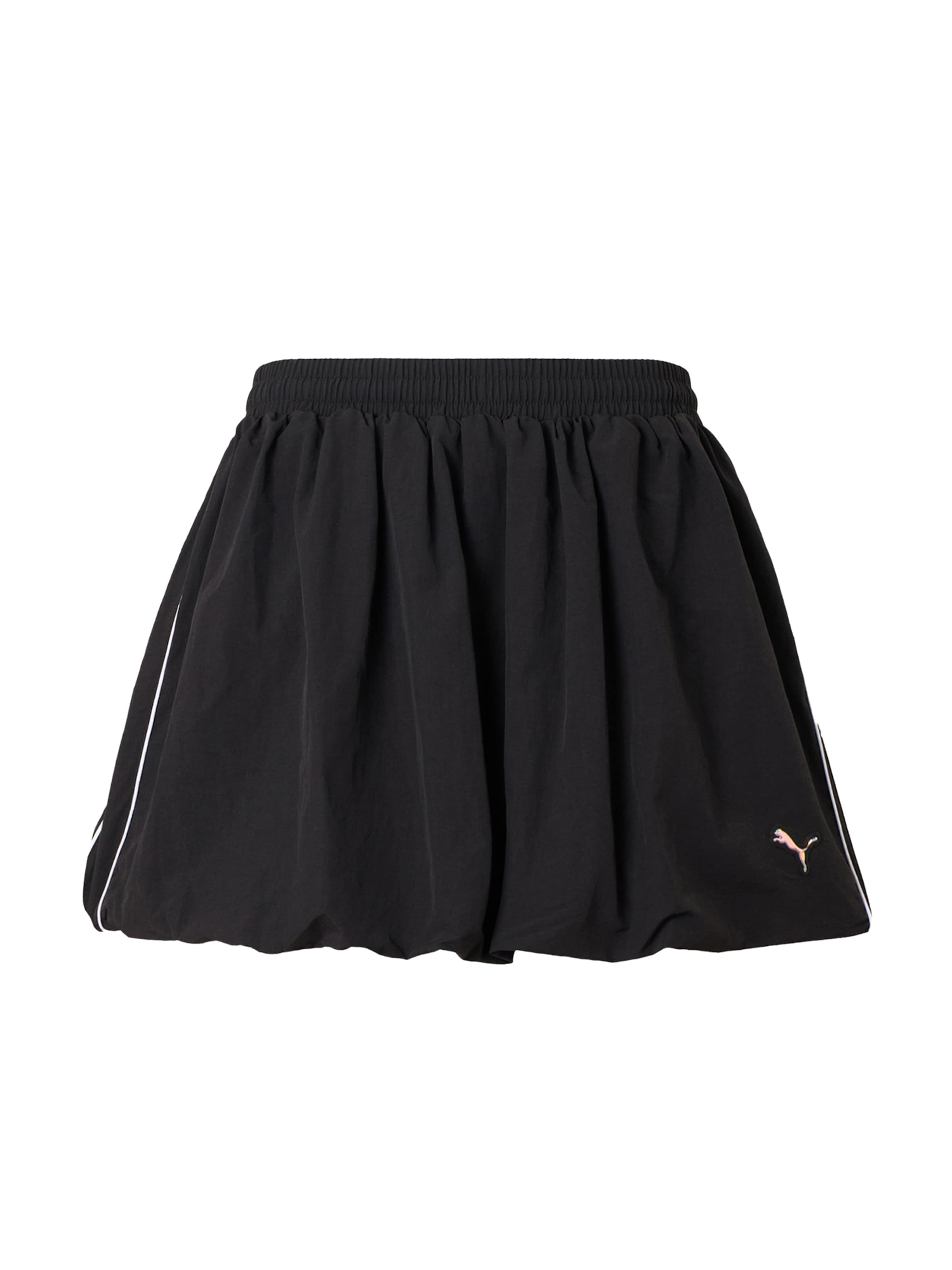 Jupe de sport 'T7' PUMA en noir : devant