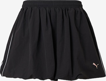 PUMA Urheiluhame 'T7' värissä musta: etupuoli