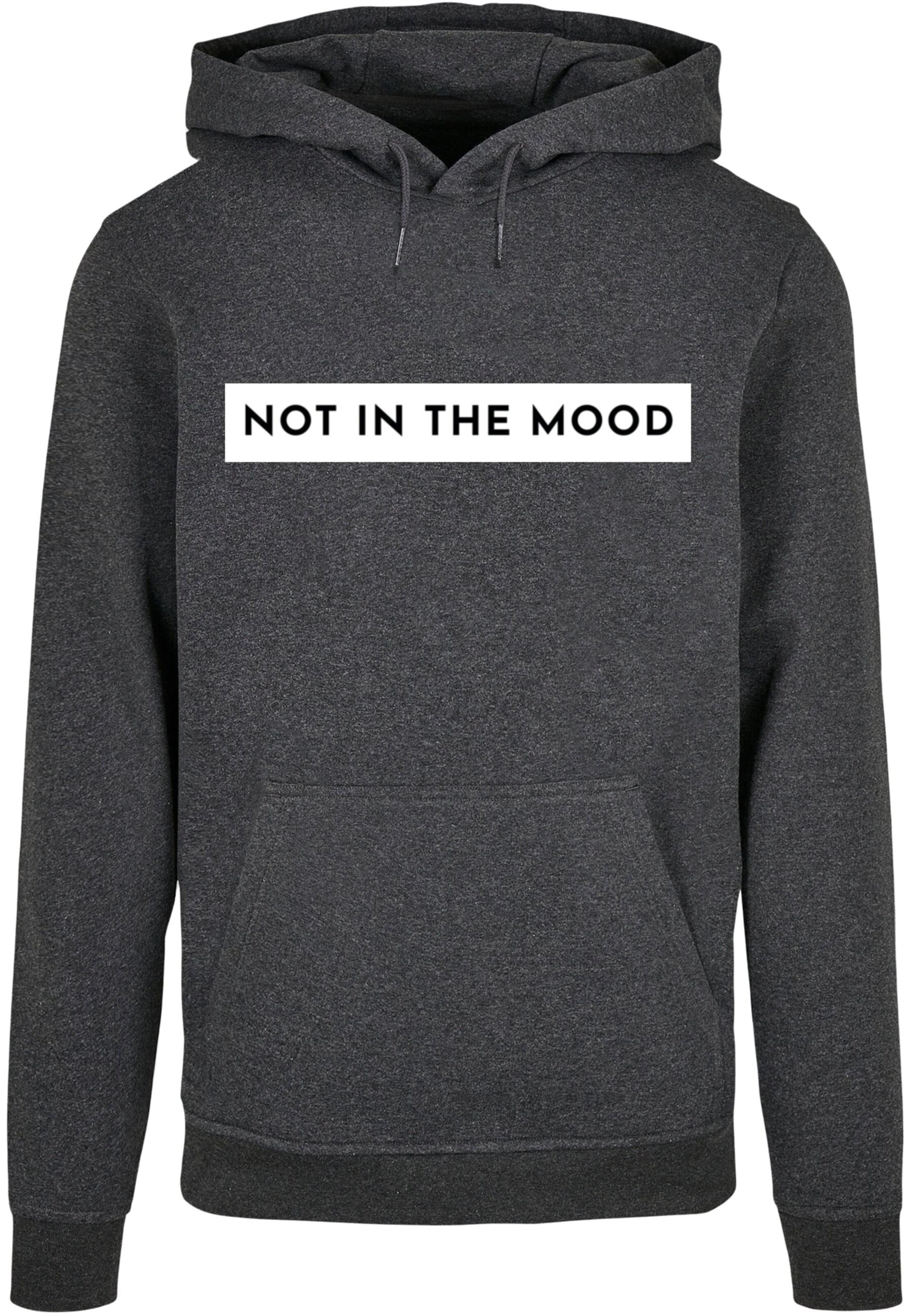Merchcode Sweatshirt 'NITM-Crate' in Grau: Vorderseite