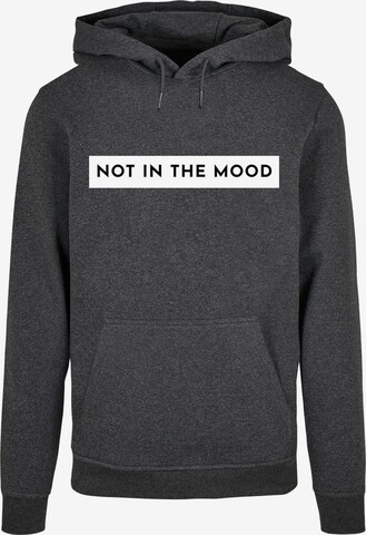 Merchcode Sweatshirt 'NITM-Crate' in Grijs: voorkant