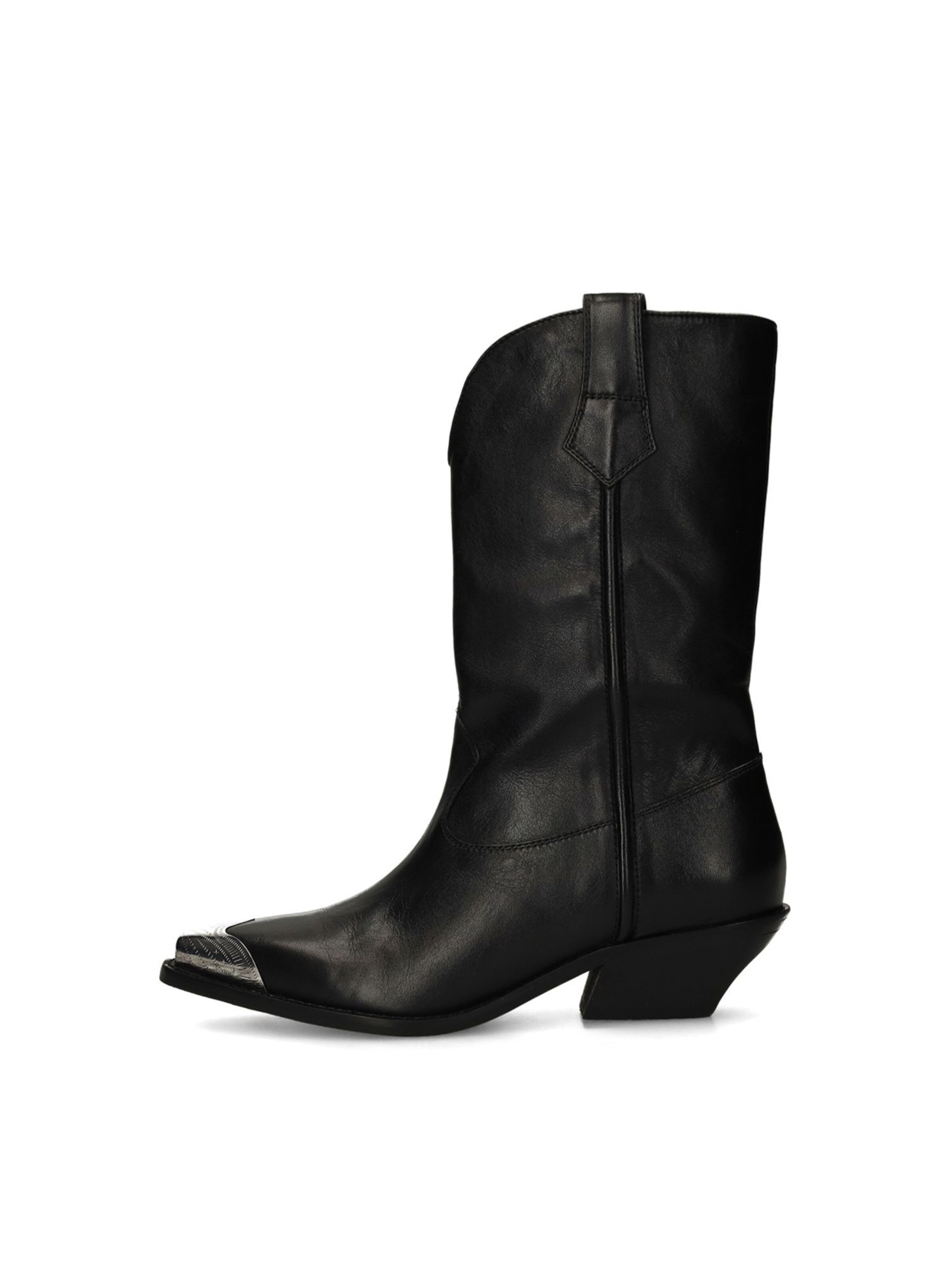 Bottes de cowboy SACHA en noir