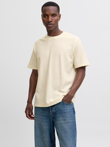 T-Shirt 'JJEAustin' JACK & JONES en blanc : devant