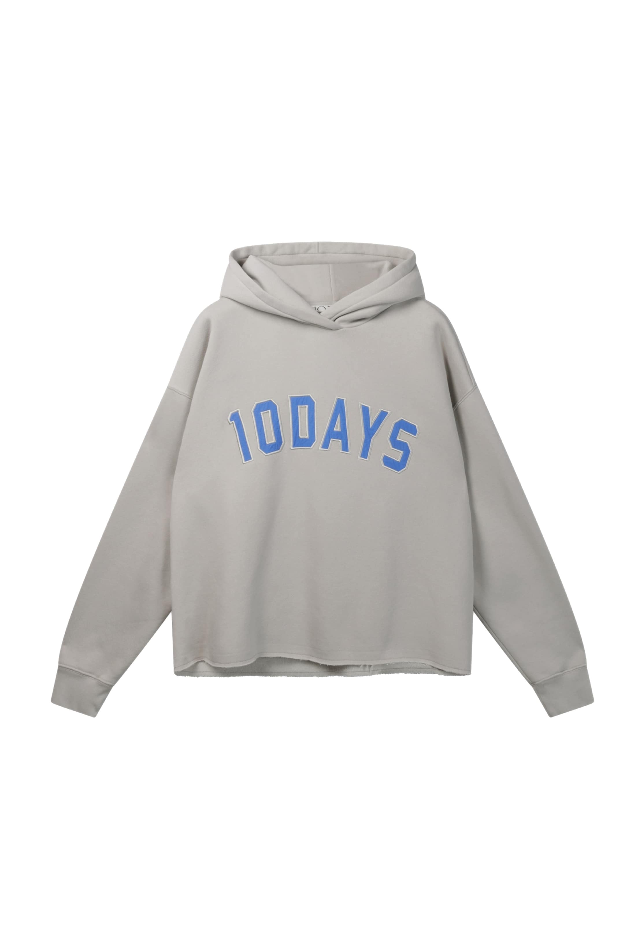 10Days Sweatshirt i grå: forside