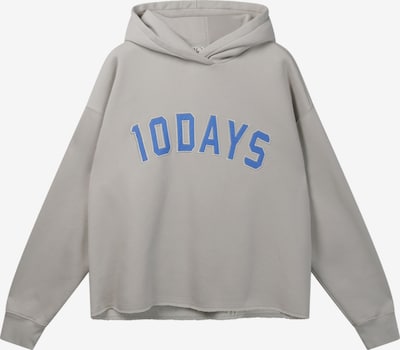 10Days Sweater majica veličine XS u plava / siva, Pregled proizvoda