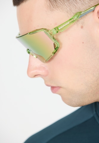 ENDURANCE Sports glasses 'Phillipe' in Green