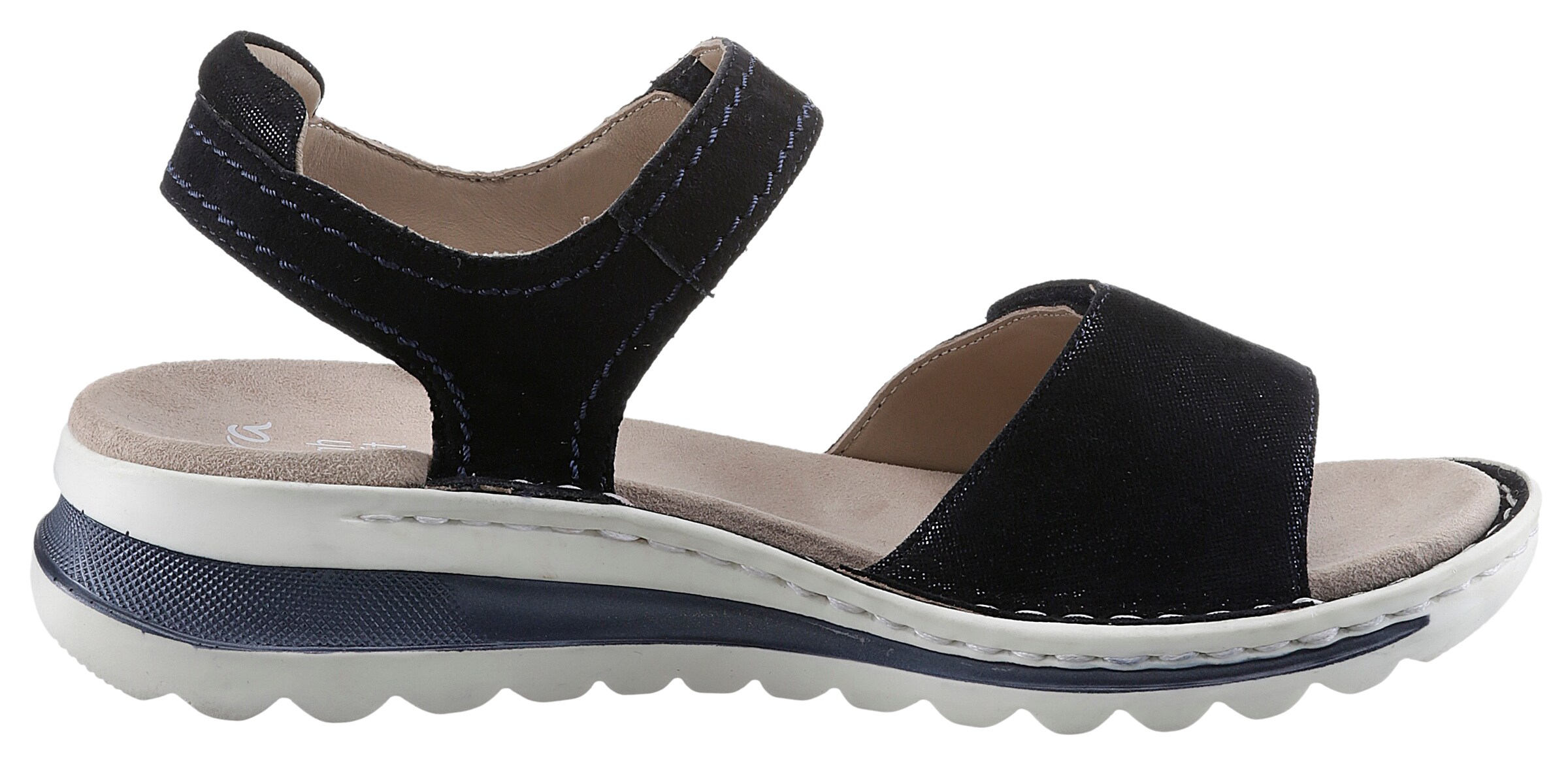 ARA Sandaal 'Tampa' in Blauw