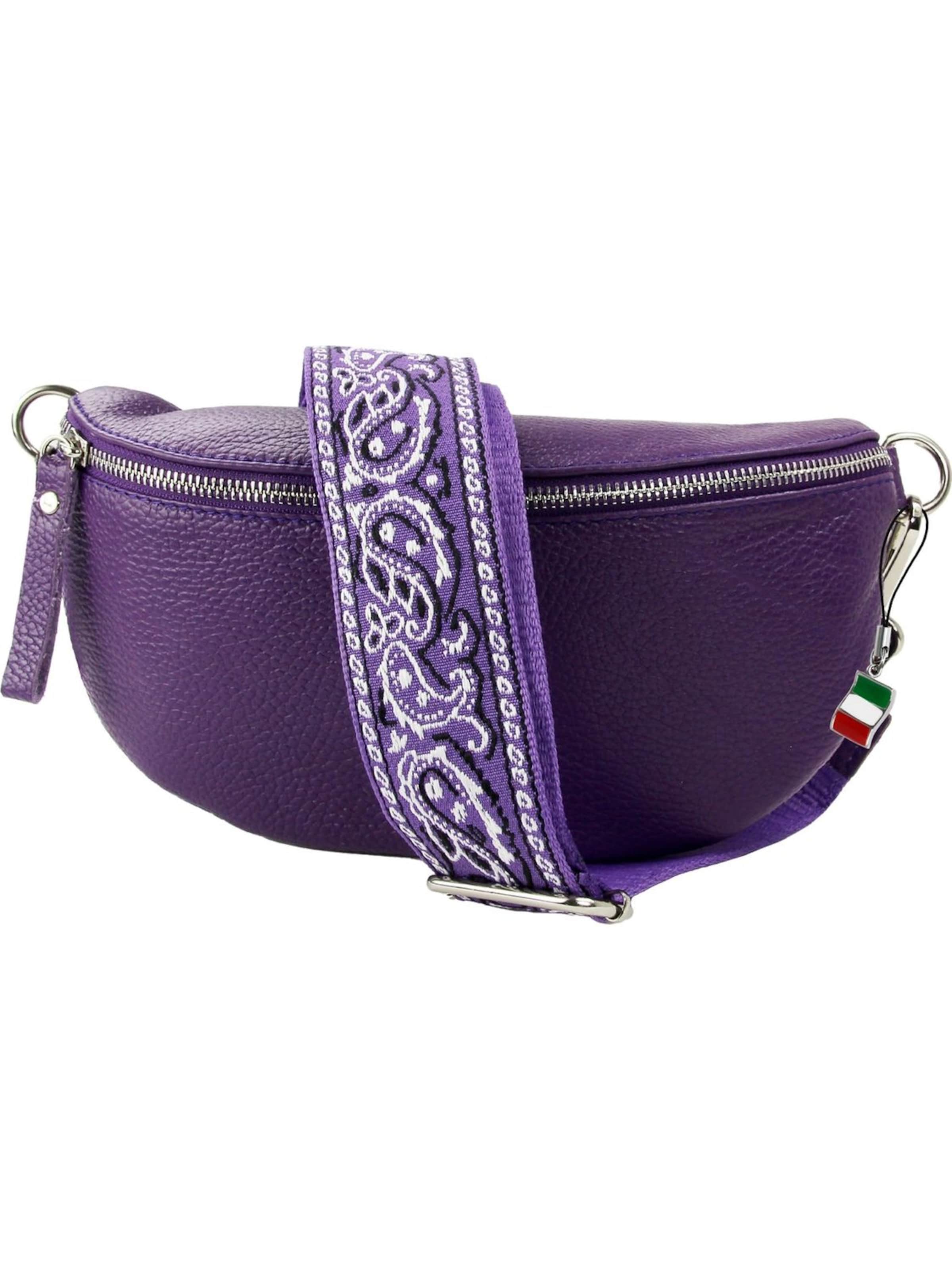 Florence Heuptas in Lila: voorkant