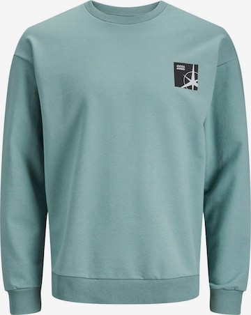 JACK & JONES Sweatshirt 'Filo' in Blau: predná strana