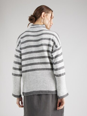 Pull-over 'Nora' ZABAIONE en gris