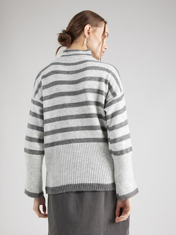 Pullover 'Nora' di ZABAIONE in grigio