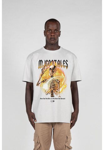 MJ Gonzales Shirt in Grey: front
