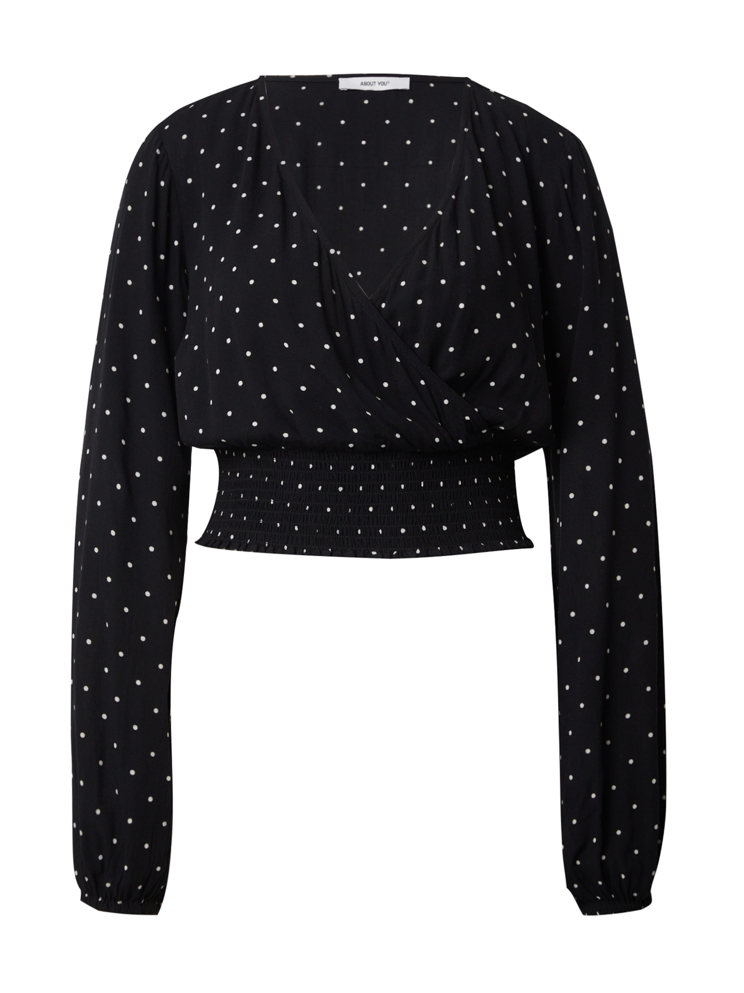 ABOUT YOU Μπλούζα 'Daniela' σε μαύρο: μπροστά